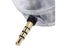 VBESTLIFE Altavoz Portátil para Teléfono, Mini Amplificador de Sonido de 3W con Conector de 3,5mm para Teléfono Inteligente, Tableta, PC, Portátil, Reproductor de MP3, Plug and Play