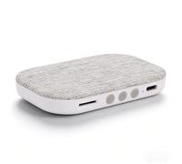 VBESTLIFE Altavoz Tipo Almohada Bluetooth, Tecnología de Conducción ósea con Altavoces Duales, Sonido Envolvente 3D, Tiempo de Reproducción de 20 Horas, para Dormir