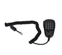 VBESTLIFE Altavoz Walkie Talkie, micrófono de Mano con Anillo magnético para FT-8900 FT-1500 FT-1500M FT-1802 FT-1802M FT-1807 FT-1807M FT-1900 FT-1900R 2500M-FT FT-2600 FT-2800