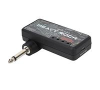 VBESTLIFE Amplificador Compacto y Ligero para Auriculares, Silencioso, con Efecto de Distorsión, Amplificador Recargable para Guitarristas Que Ensayan Silenciosamente en Casa