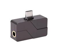 VBESTLIFE Amplificador DAC Portátil para Auriculares IEM, Convertidor de Audio 384KHz, 32bit, for Uso Portátil con Auriculares