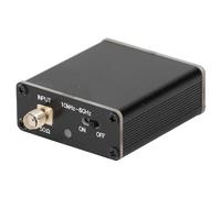 VBESTLIFE Amplificador de bajo Ruido 10KHz-6GHz RF LNA, Preamplificador de Banda Ancha de Alta Ganancia con Batería de Polímero de 600 MAh Radio FM de Onda Corta, Amplificador de Antena de Carcasa