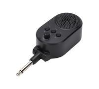 VBESTLIFE Amplificador de Guitarra Portátil, Mini Amplificador de Práctica Eléctrico Recargable de 5 W con Bluetooth USB, Enchufe de 6,35 Mm, para bajo Acústico