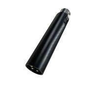 VBESTLIFE Amplificador de Micrófono, Amplificador de Micrófono Dinámico XLR de 3 Pines de Alta Ganancia y bajo Ruido, para Actuaciones en Escenario, Entretenimiento de Karaoke y