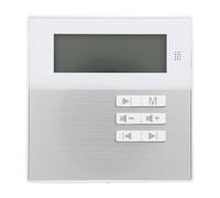 VBESTLIFE Amplificador de Música de Audio para Montaje en Pared, con Bluetooth 5.3, Pantalla LCD de 2,4 Pulgadas y Control Remoto por Infrarrojos, Compatible con MP3, WMA, WAV, FLAC, etc.