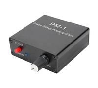 VBESTLIFE Amplificador de Preamplificador Piezoeléctrico de Aleación de Aluminio para Guitarra con Batería Recargable