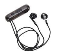 VBESTLIFE Amplificador de Sonido Recargable, Audífono Bluetooth 5.4 con Reducción de Ruido, Volumen Ajustable, Diseño Liviano, para Mirar Televisión, Llamadas Telefónicas (BLACK)