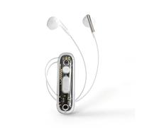 VBESTLIFE Amplificador de Sonido Recargable, Audífono Bluetooth 5.4 con Reducción de Ruido, Volumen Ajustable, Diseño Liviano, para Mirar Televisión, Llamadas Telefónicas (WHITE)