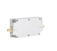 VBESTLIFE Amplificador RF, Potencia de Salida 15W 40dB Alta Ganancia Banda Ancha 833-903MHz, con Interfaz SMA, Soporte 24V 28V