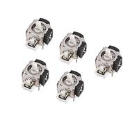 Vbestlife Analógico Controlador de Joystick 5 PC Reemplazo de la Palanca de Mando del Palillo Análogo para el Regulador Inalámbrico de para 360