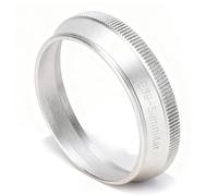 VBESTLIFE Anillo Adaptador, Convierte Filtro E39 de 39 Mm a Montura de Lente Summitar de 50 Mm F2.0, Adaptador de Lente de Cámara de Aleación de Aluminio