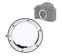 VBESTLIFE Anillo Adaptador de cámara Metal. Anillo Adaptador de Montaje LR para Lente para R para cámara para EF Mount SLR.