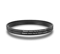 VBESTLIFE Anillo Adaptador de Filtro y Lente Magnética de 77 Mm