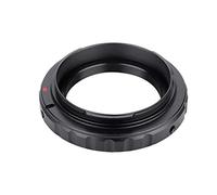 VBESTLIFE Anillo Adaptador de Lente, Adaptador de Montaje T2 para EF DSLR 650D 60D 550D.