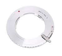 VBESTLIFE Anillo Adaptador M4/3 a Z, Convertidor Manual de Montura de Lente con Enfoque para Lentes en Cámaras Z9 Z8 Zf