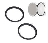 VBESTLIFE Anillo de Adaptador Magnético, Aleación de Aluminio de 52 Mm Convertir el Filtro de Rosca Estándar a una Instalación Rápida Magnética, con un Ajuste Preciso para la Lente de la