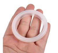 VBESTLIFE Anillo de Junta de Cabezal de Preparación para Máquina de café, Sello de Repuesto de Silicona para Máquina de café Expreso, Diámetro Exterior de 57 Mm, Diámetro Interior de 49 Mm, Piezas