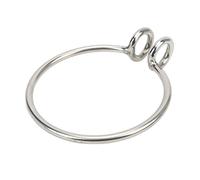 VBESTLIFE Anillo de Recuperación de Ancla, Acero Inoxidable 316, 8 Mm de Espesor Soldado, 137 Mm de Diámetro, Anclaje en Alta Mar para Yates en Aguas Profundas, Hardware de Agua Salada