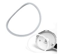 VBESTLIFE Anillo de Sellado de Olla a Presión, Reemplazo de Junta Tórica de Silicona de Grado Alimenticio para Olla a Presión de Aleación de Aluminio, Fácil de Limpiar (18 cm)