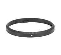 VBESTLIFE Anillo Decorativo de Lente de Metal, Tapa de Anillo de Repuesto de Aleación de Aluminio para Cámara GR3X (Black)