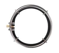 VBESTLIFE Anillo Difusor de Aire, Burbujeador de Oxigenación de Burbujas de Acuario con Boquilla de Cobre, Piedra de Aire Redonda para Pecera, Difusor de Alto Flujo para Aireador de Estanque, 25 Cm
