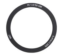 VBESTLIFE Anillo Frontal de Lente Apto para Aro ABS FE 1.4GM de 50 Mm, Pieza de Repuesto para Fotografía con Poca Luz y Reproducción de Imágenes Claras con Diseño a Prueba de Polvo