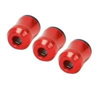 VBESTLIFE Anillo Magnético de Punta de Destornillador de 3 Piezas, Soporte de Broca Magnetizador de Cabeza de Destornillador para Tornillos, Tuercas, Sujetadores de Metal, Accesorio de