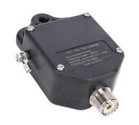 VBESTLIFE Antena Alimentada por Extremo HF de 100 W, Antena de Corta Balun 1:64 para 1-30 MHz CW FM Am FT4 FT8 SSB 4 Bandas 8 Bandas