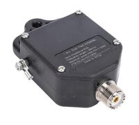 VBESTLIFE Antena de Alimentación de Extremo HF de 100 W, CW FM Am FT4 FT8 SSB Antena de Radio de Media Alimentada de Extremo Multibanda 4 Bandas 8 Bandas para Exteriores