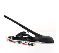 VBESTLIFE Antena de Coche Dab+GPS+FM con Amplificador de Alta Ganancia de 15 DB, Amplificador de Señal Activa para RV SUV Camión Furgoneta, Reemplazo de Receptor de Radio Digital Universal a Prueba