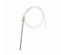 VBESTLIFE Antena de Coche FM Am de Repuesto, Ajuste Directo para W124 W126 XJ40, Recepción de Señal, Fácil Instalación, Estilo Universal