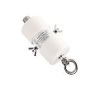 VBESTLIFE Antena de Radio de Corta Balun 1.8-50MHz 500W, 1: 1 Voltaje Dipolo Balun con Conector So 239, para Convertidor de Bricolaje de Ham Radio y Redes Inalámbricas