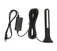 VBESTLIFE Antena de TV Digital, Soporte 4K 1080p Antena de HDTV Amplificada de 300 Millas de Alcance, Recepción de 360° y Base Magnética Fuerte, para TV Stick y Todos los Televisores Más Antiguos