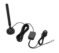 Vbestlife Antena FM Dipole Portátil Amplificador Antena FM de Alta Frecuencia de 85-112Mhz Instalación Simple