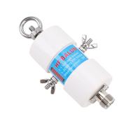 VBESTLIFE Antena HF Balun 1-50MHz 500W, Antena de Bricolaje de Balun de 1: 1 para el Convertidor de de Radio de Radio Corta de Ham Dipolo con Conector