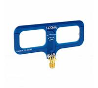 VBESTLIFE Antena RF 1330-1530 MHz, Antena de Doble Bucle de Ganancia de 4,6 DBi con Conector SMA para Dispositivos de Comunicación Remota (Enchufe Hembra)
