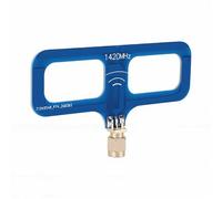 VBESTLIFE Antena RF 1330-1530 MHz, Antena de Doble Bucle de Ganancia de 4,6 DBi con Conector SMA para Dispositivos de Comunicación Remota (Enchufe Macho)