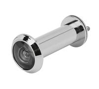 VBESTLIFE Anti Robo 220 Grados Visor de Puerta con Tapa Trasera, Bronce | Puertas de fibra de vidrio o metal, ángulo de visión de 220 grados desde detrás de la puerta cerrada