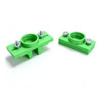 VBESTLIFE Aplicador de Pegamento para Madera, Esparcidor de Pegamento con Rango de Sujeción de 10-50mm para Bandas y Tableros de Bordes, Compatible con Boca de Botella de 38mm, 2 uds.