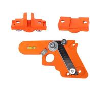 VBESTLIFE Aplicador de Pegamento para Madera, Esparcidor de Pegamento para Bandas de Borde de Sujeción de 10-30 Mm para Carpintería, Boquilla de Precisión y Antigoteo, para Boca de Botella