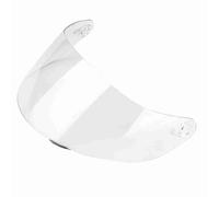 VBESTLIFE Apto para AGV K1 K3 SV K5 Protector de Casco de Cara Completa Visera de Lente Flexible Fuerte Protección Antiniebla Antiarañazos (Transparente)