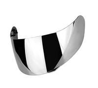 VBESTLIFE Apto para AGV K1 K3 SV K5 Protector de Casco de Cara Completa Visera de Lente Flexible Fuerte Protección Antiniebla Antiarañazos (Recubierto de plata)