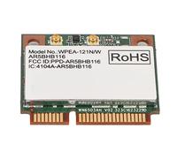VBESTLIFE AR9382 AR5BHB116 Tarjeta de Red para Computadora Portátil, 2.4 / 5GHz 300Mbps Mini PCIE Tarjeta WiFi para Win 7 8 8.1 10, para Linux, para ISUS, para MSI, para Clevo, para Hasee