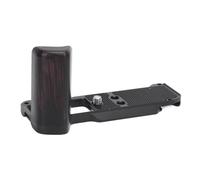 VBESTLIFE Arbicio X-M5, Manija del Soporte de Forma L para la Cámara XM5, Placa de Liberación Rápida de Arca y Apertura del Compartimento de la Batería, Almohadilla Antideslizante