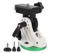 VBESTLIFE Asiento de Ajuste de Latitud, Cuña Ecuatorial de Aleación de Aluminio para el Accesorio de Telescopio de Astronomía, con un ángulo Ajustable de 90 ° y un Rosca de 3/8 de Pulgada
