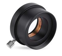 Vbestlife Astronomy - Adaptador de ocular telescópico, metal profesional de 2 pulgadas a 1.25 pulgadas, anillo adaptador de lente de montaje de telescopio