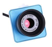 Vbestlife Astronomy Telescope Ocular electrónico, Zoom Digital de 10X f3.85 Fotografía Puerto USB Accesorio Telescopio de Lente Accesorio para enfocador de telescopio de 1.25", Adaptador Reductor