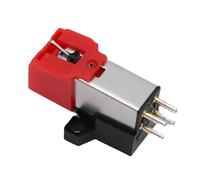 VBESTLIFE AT91R Reemplazo de Cartucho de Imán Móvil Dual para AT-LP3/AT-LP60/AT-PL300, Cartucho de Fonógrafo de Brazo de Diamante con Voladizo de Aluminio