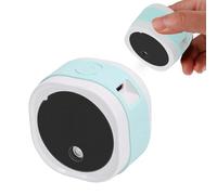 VBESTLIFE Atomizador de Granos de café, Pulverizador de café Eléctrico Recargable por USB con Base Magnética para Eliminación de Estática, Accesorio Portátil para Molinillo de (WHITE)