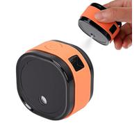 VBESTLIFE Atomizador de Granos de café, Pulverizador de café Eléctrico Recargable por USB con Base Magnética para Eliminación de Estática, Accesorio Portátil para Molinillo de (BLACK)